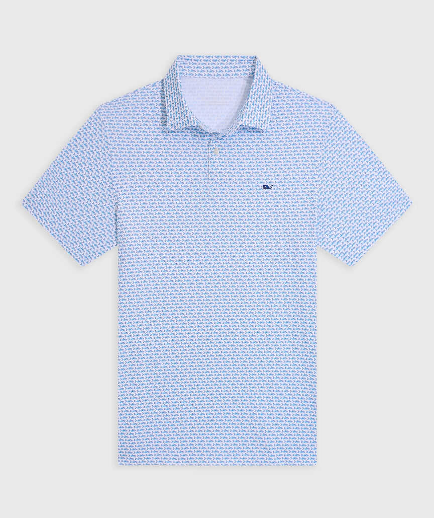 OUTLET Mini Bonefish Batik Performance Polo