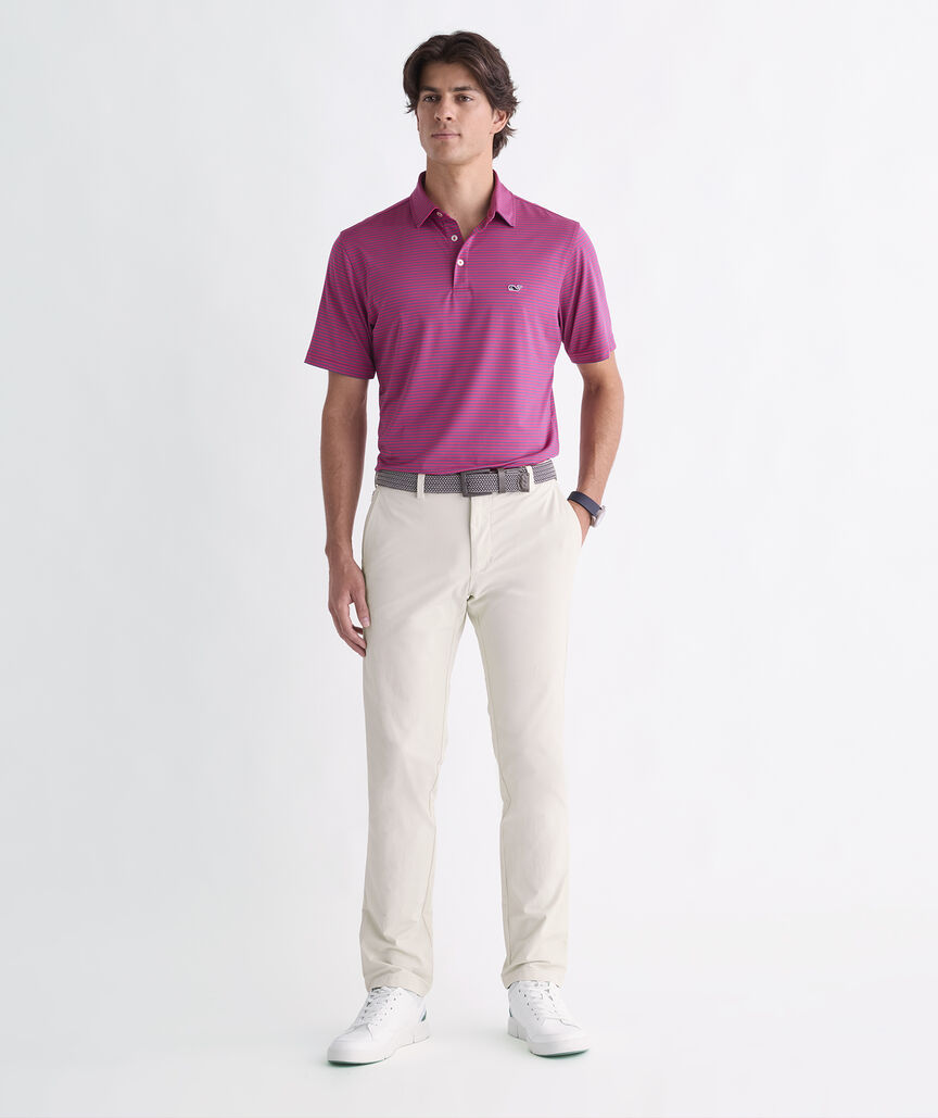 Performance Bradley Stripe Sankaty Polo