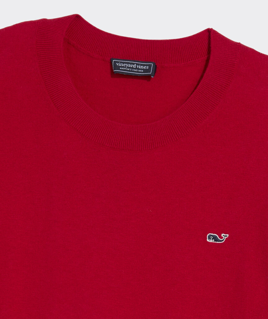 Cotton Cashmere Heritage Crewneck Sweater