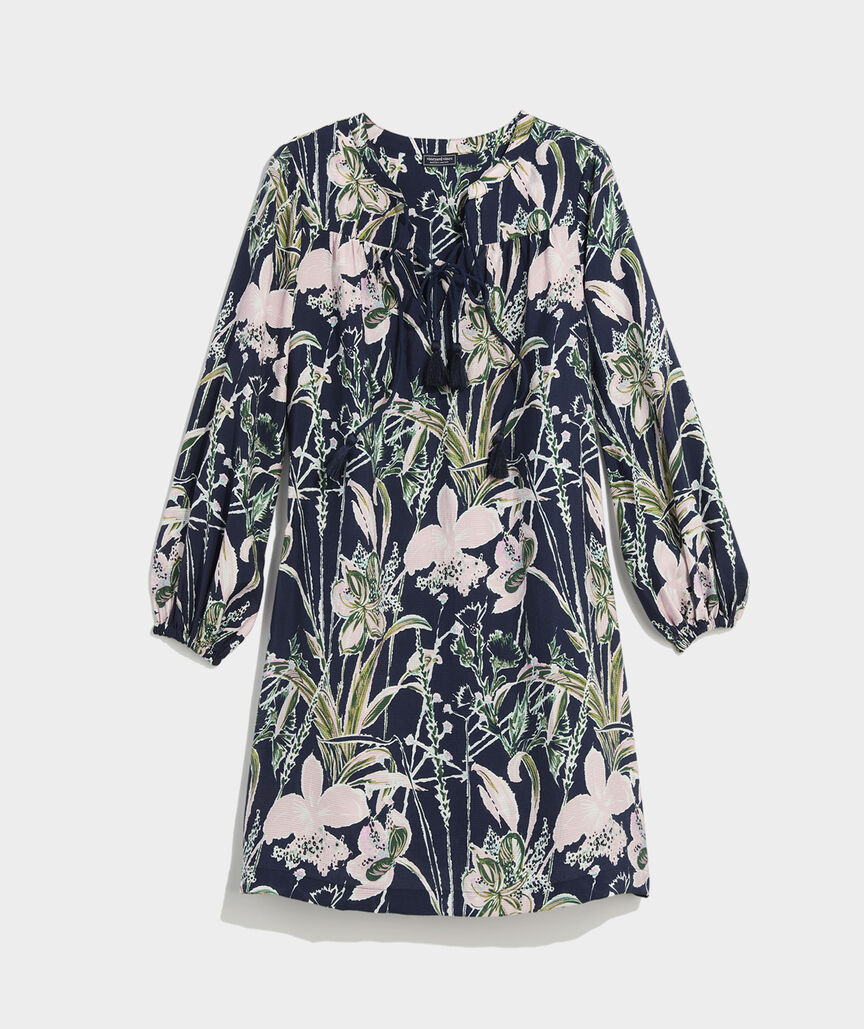 Textured Tassel Tunic