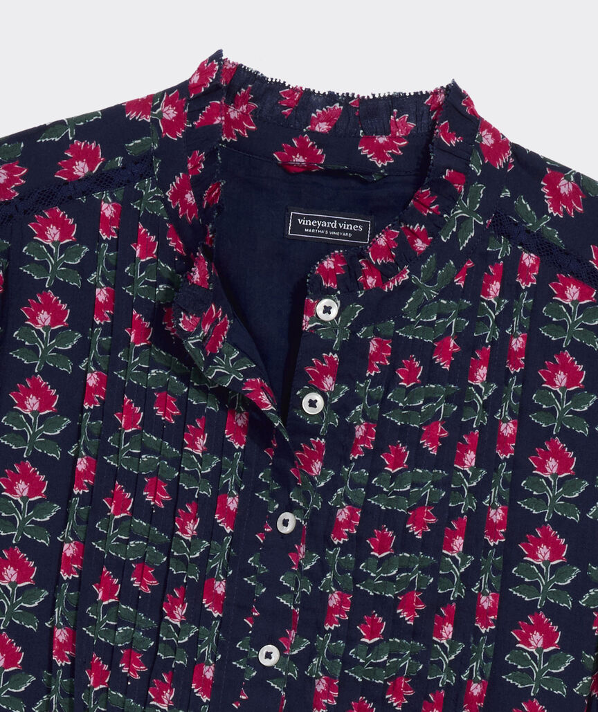 Margaret Pintuck Dress