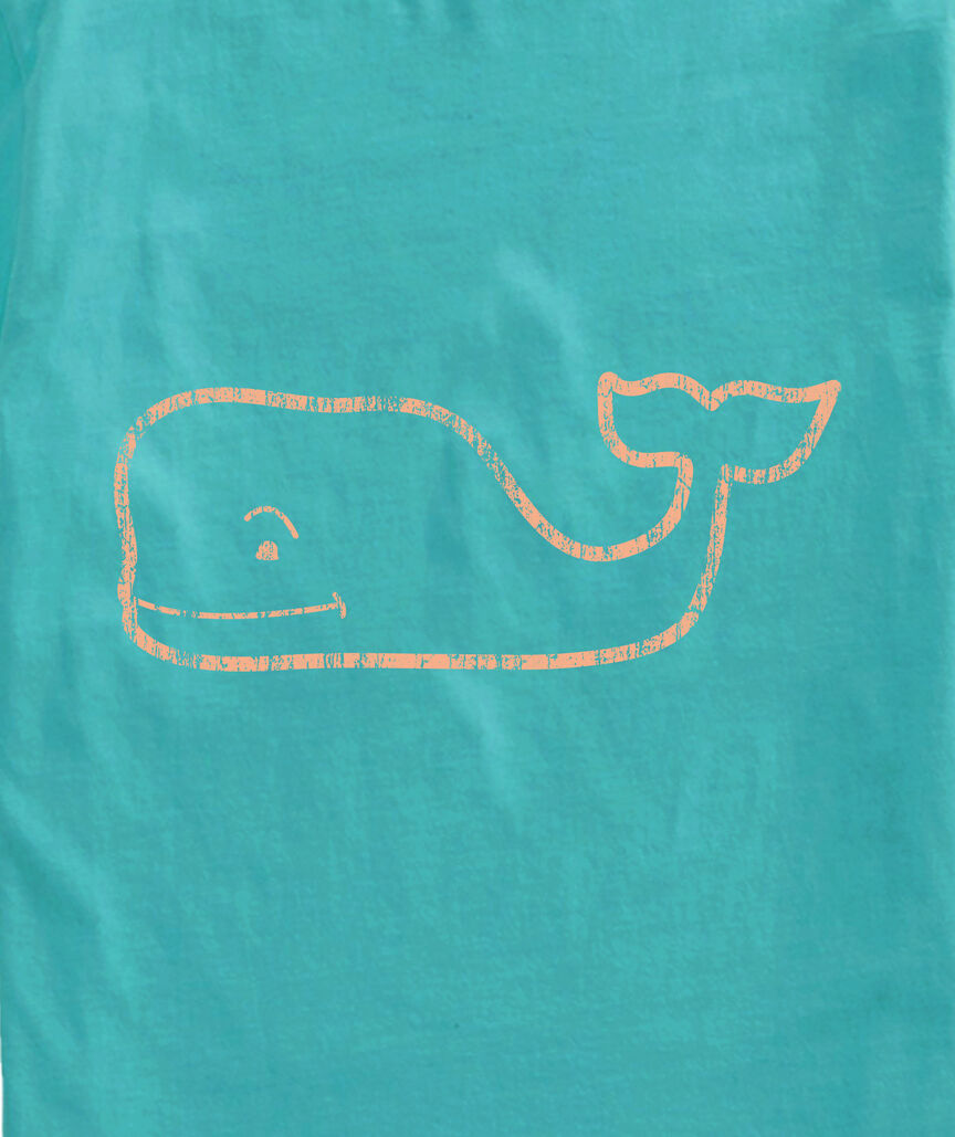Outlet Vintage Whale Pocket T-Shirt