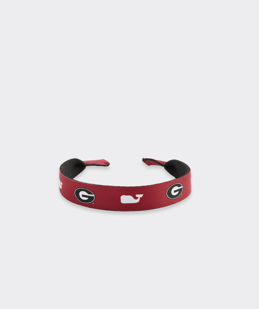 University of Georgia Sunglass Strap