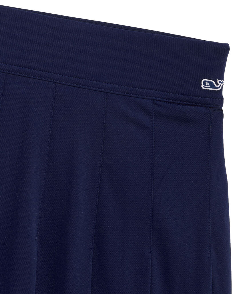 OUTLET Women's Performance Jersey Pleated Skort