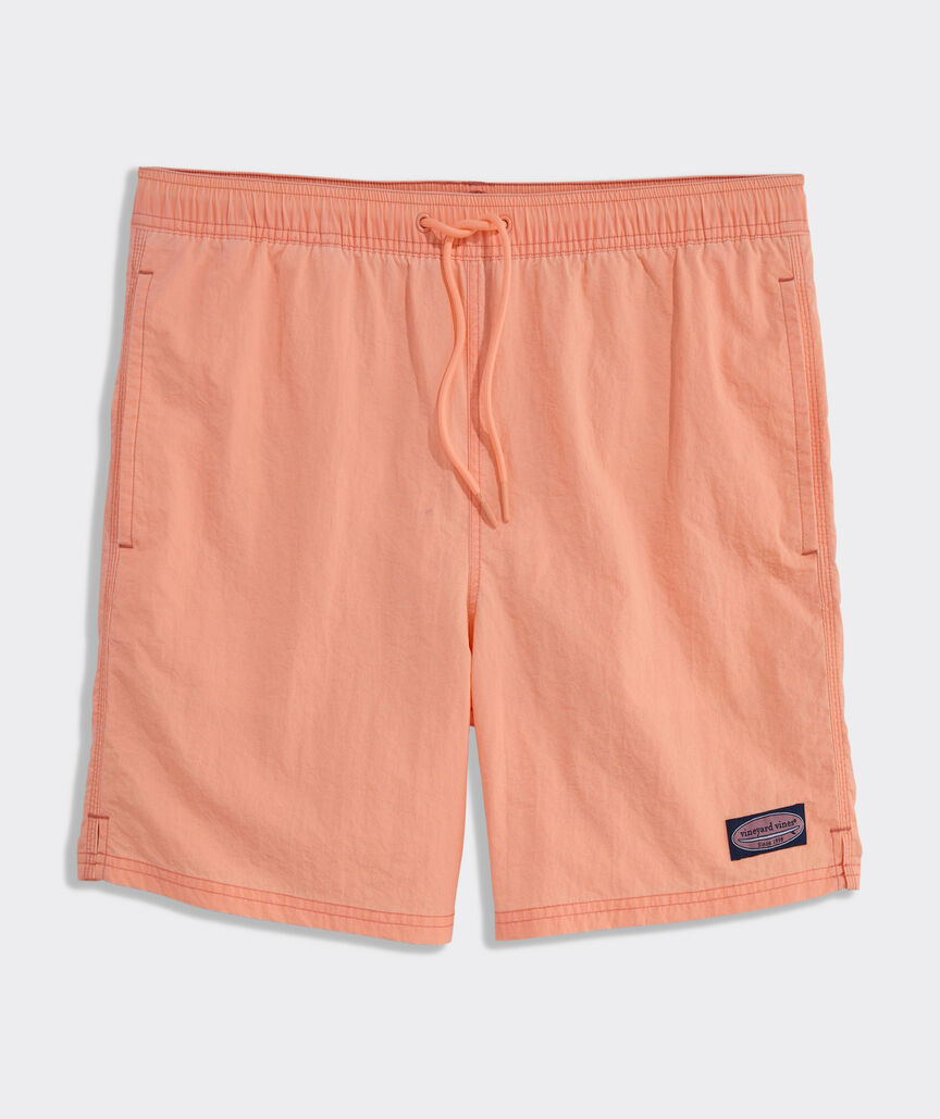 6 Inch Solid Island Swim Trunks