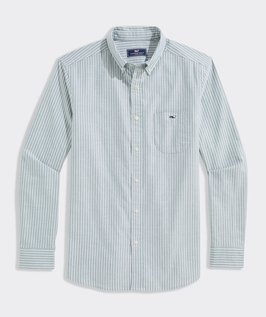 Stripe Oxford Shirt