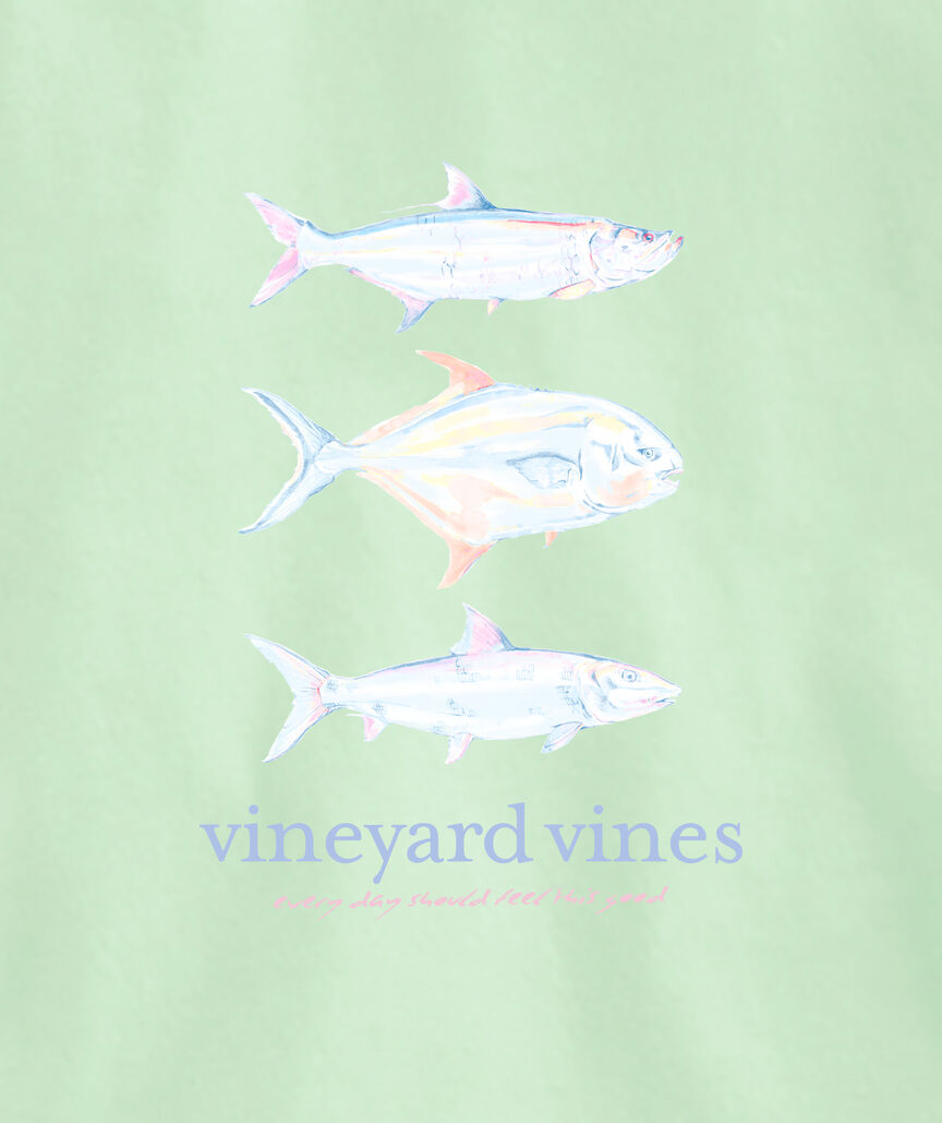 OUTLET Boys Classic Painted Grand Slam Short-Sleeve Pocket Tee