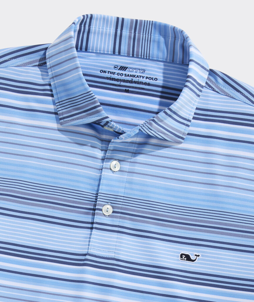 Performance Conch Stripe Sankaty Polo