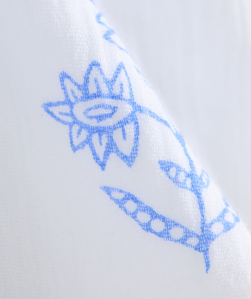 Marnie Gauze Mini Cover-Up Dress