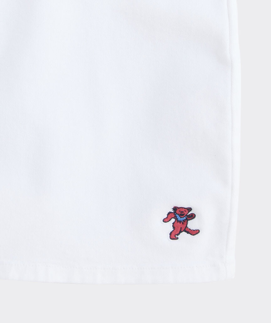 Grateful Dead x vineyard vines Darcy Denim Shorts