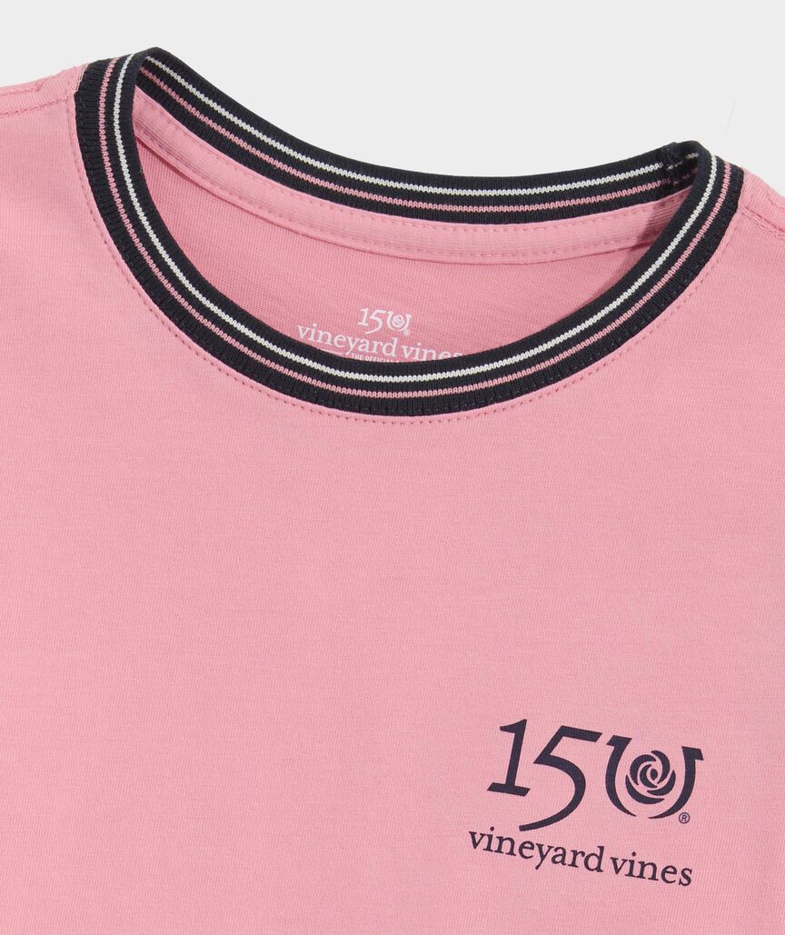 Girls' Kentucky Derby Color-Blocked Short-Sleeve Tee