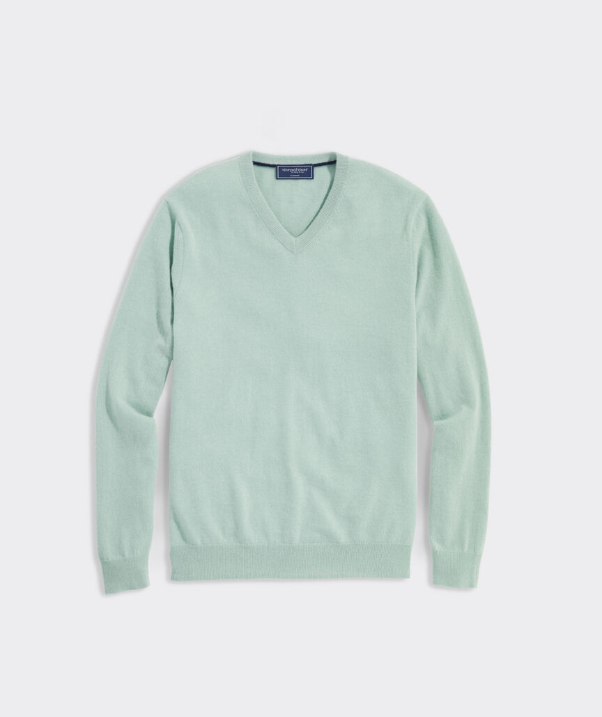 Lightweight Cashmere V-Neck Sweater