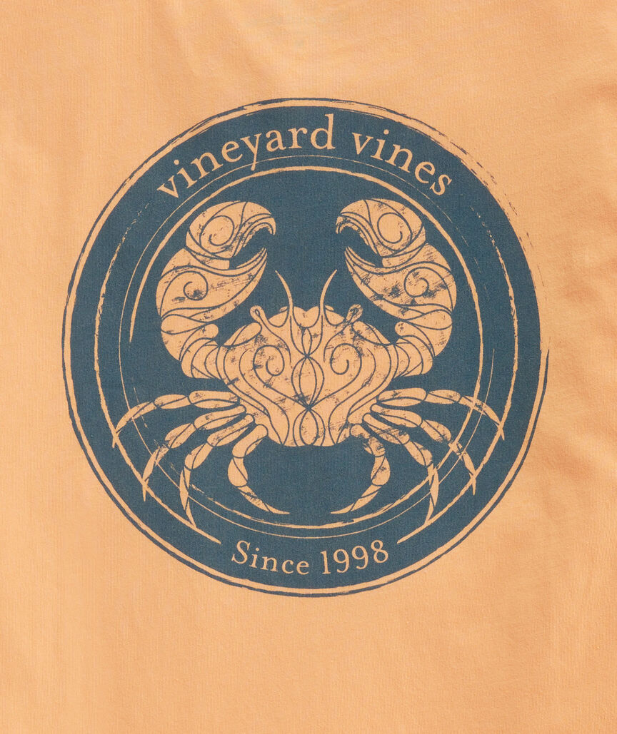 Vintage Crab Long-Sleeve Tee