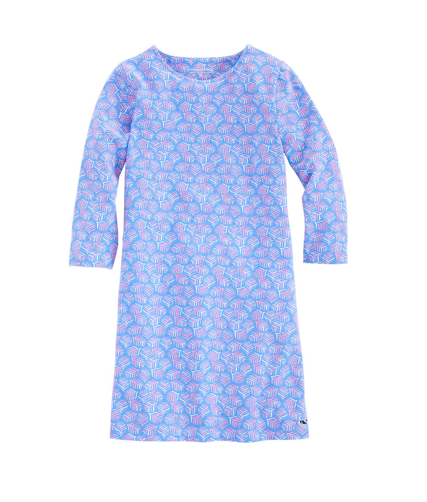 Girls Whaletail Tisbury Knit Dress