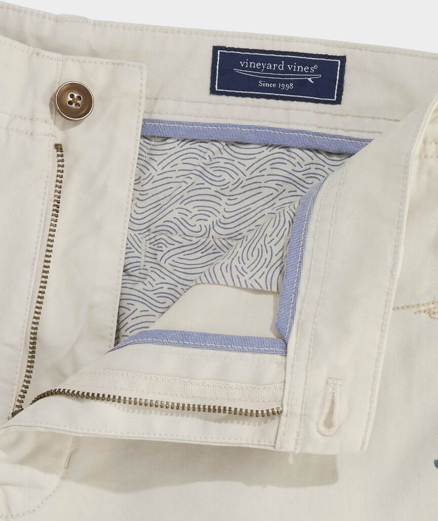 6 Inch Lived-In Mended Cutoff Shorts