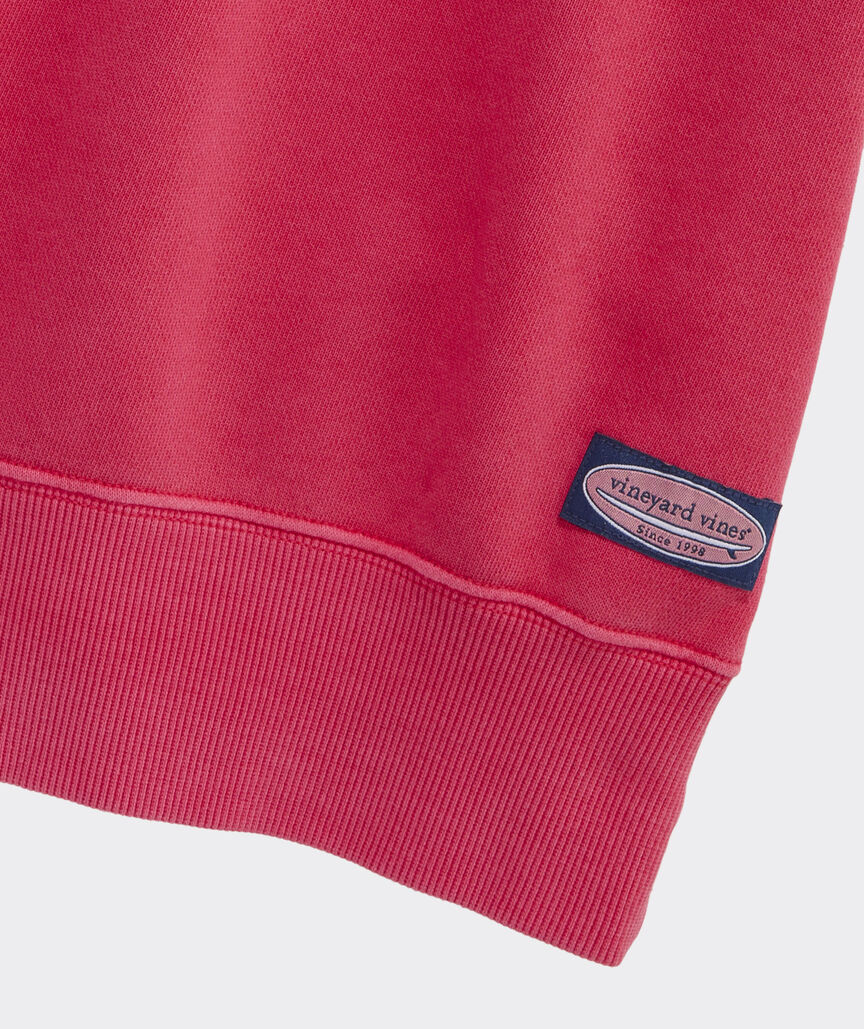 Lived-In Surf Terry Crewneck