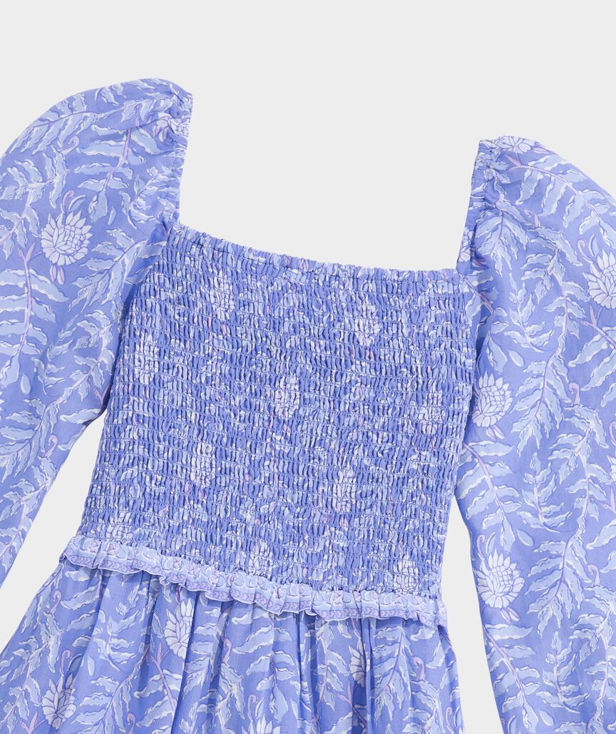 Girls' Lena Long-Sleeve Dress