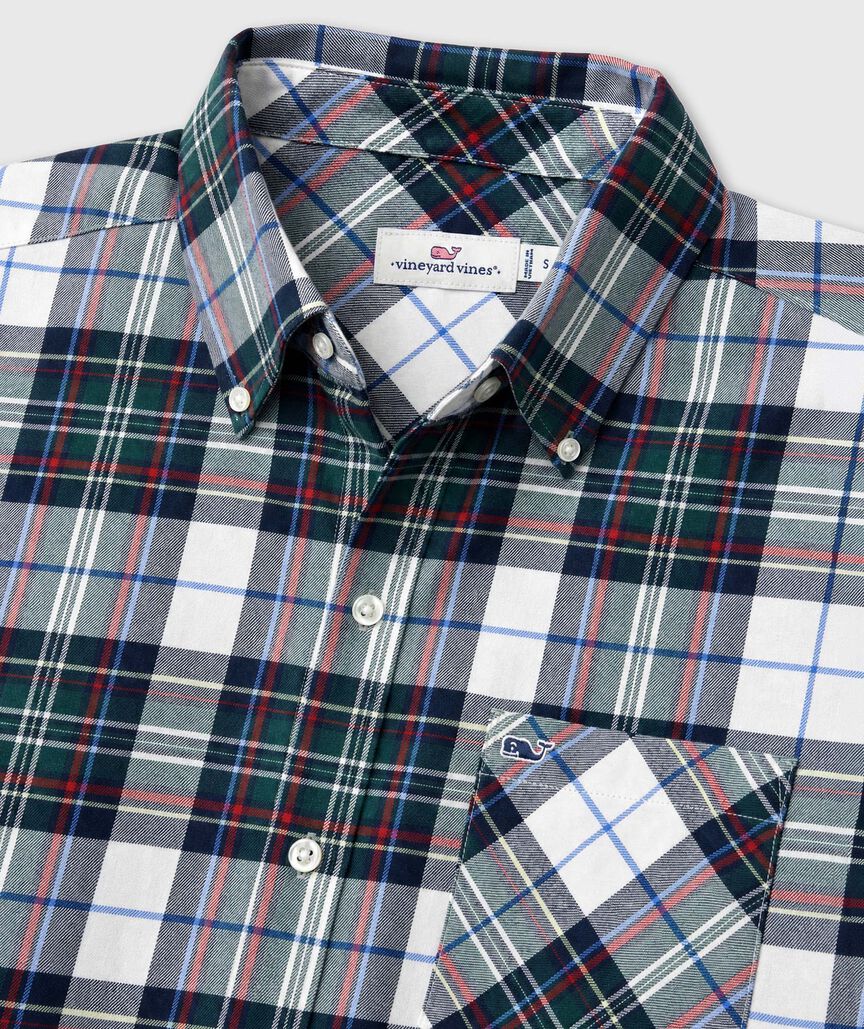 OUTLET Relaxed Flannel Button-Down