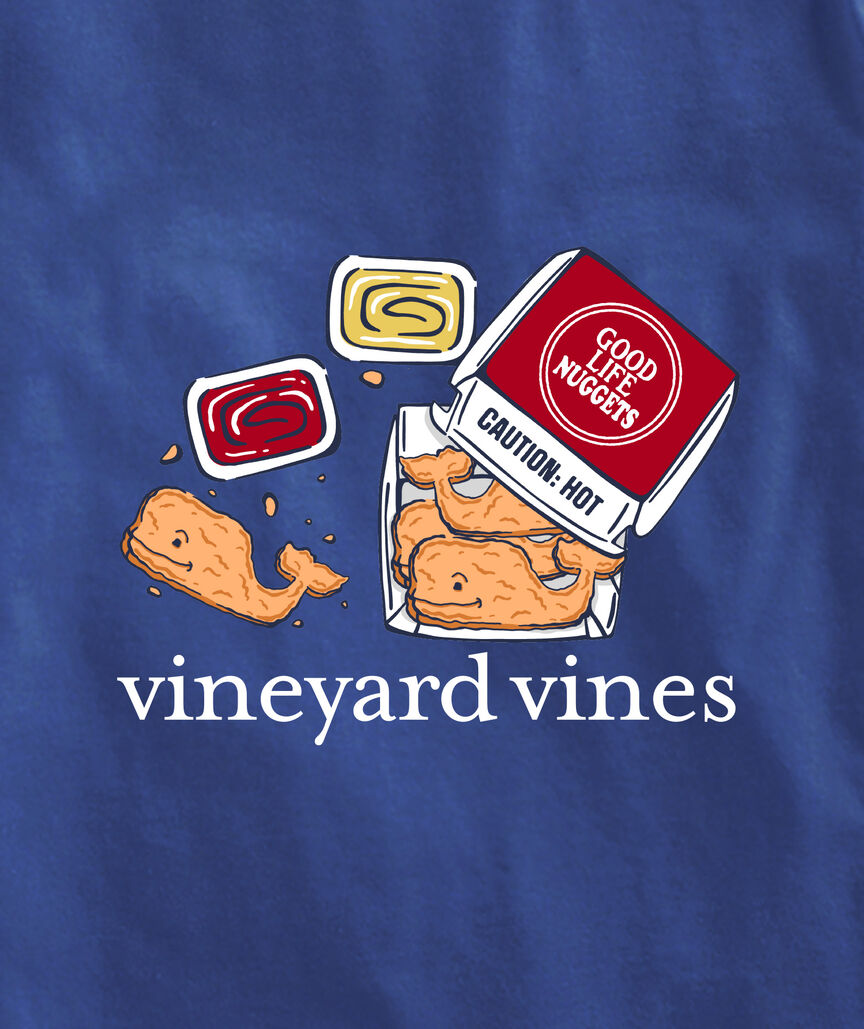 OUTLET Boys' Whale Nuggets Short-Sleeve Pocket Tee