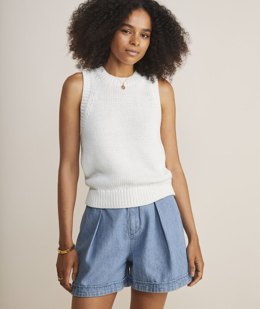 Summer Sweater Tank