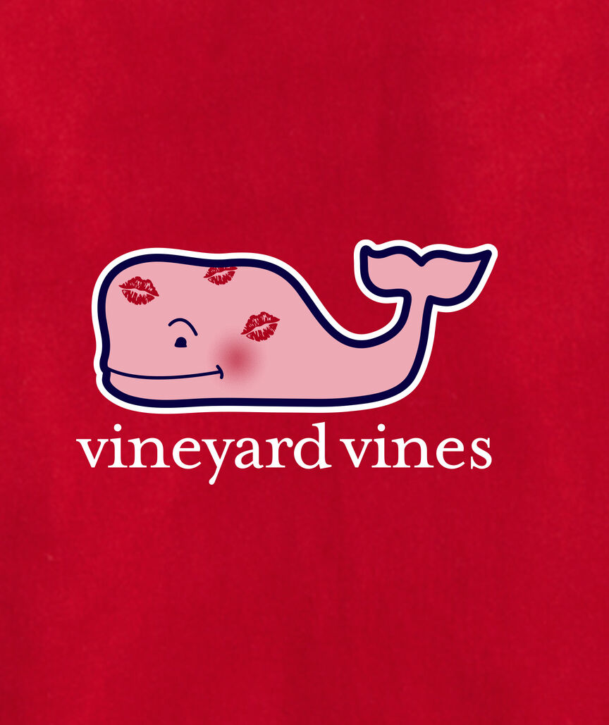 OUTLET Boys' Kissed Whale Long-Sleeve Pocket Tee