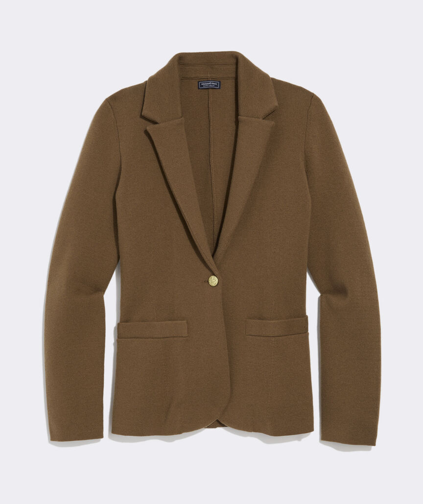 Knit Blazer