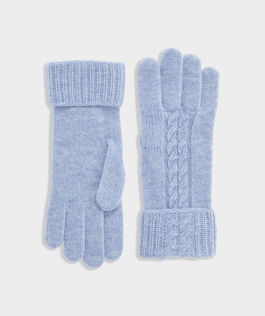 Cashmere Blend Gloves