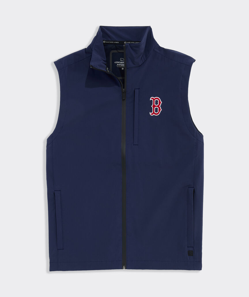 Boston Red Sox Performance Mariner Soft Shell Vest