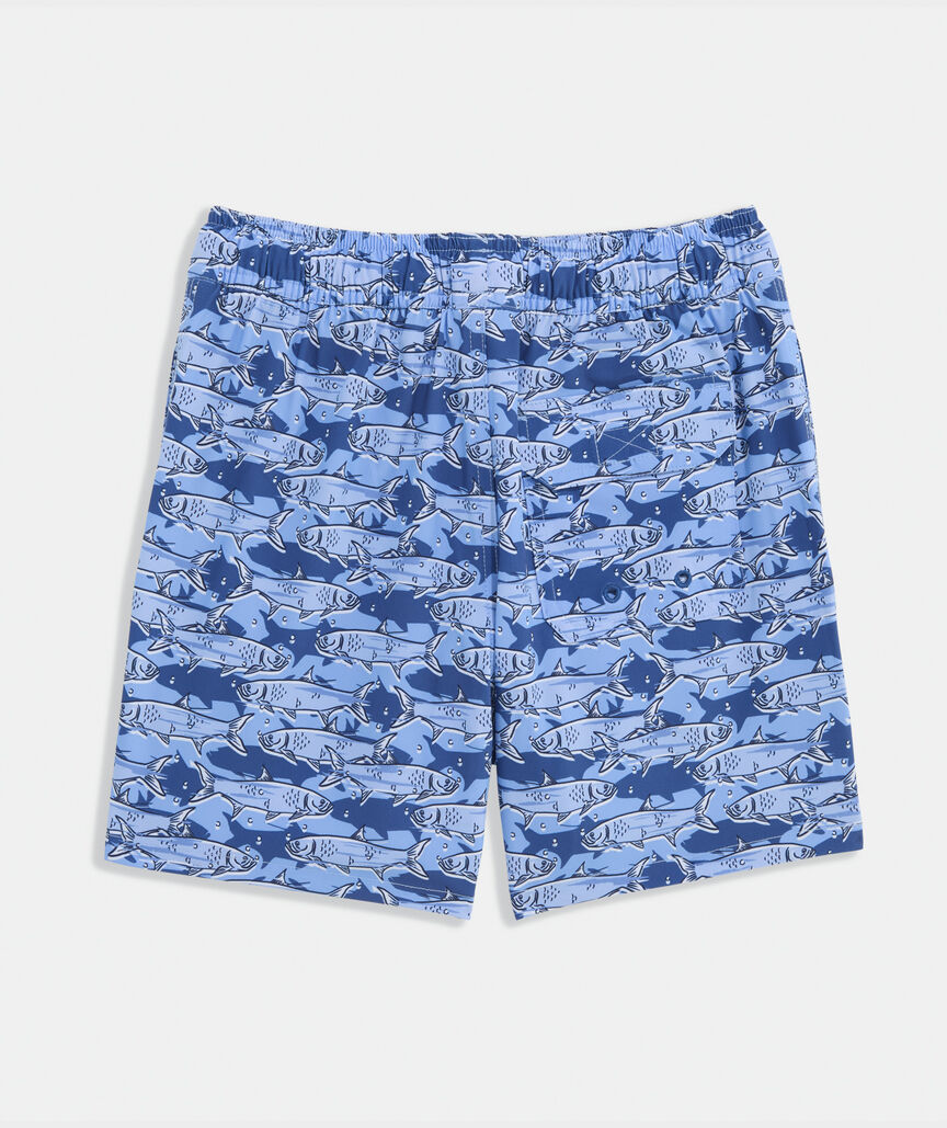 Boys' Short Liner Chappy Swim Trunks