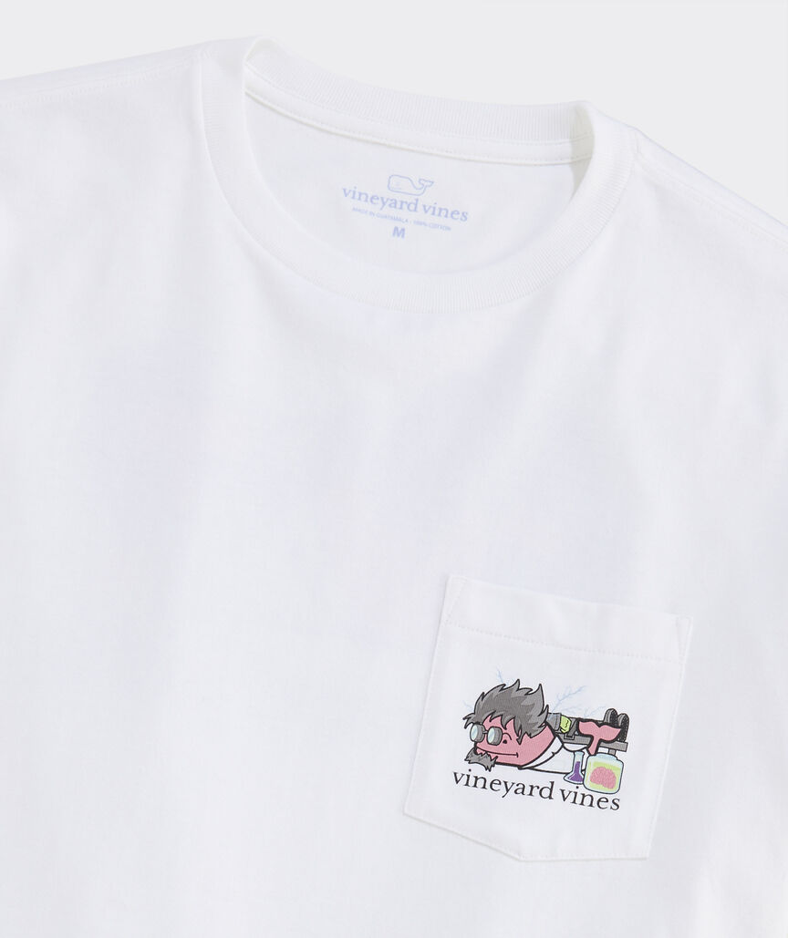 Dr. Frankenstein Whale Short-Sleeve Pocket Tee