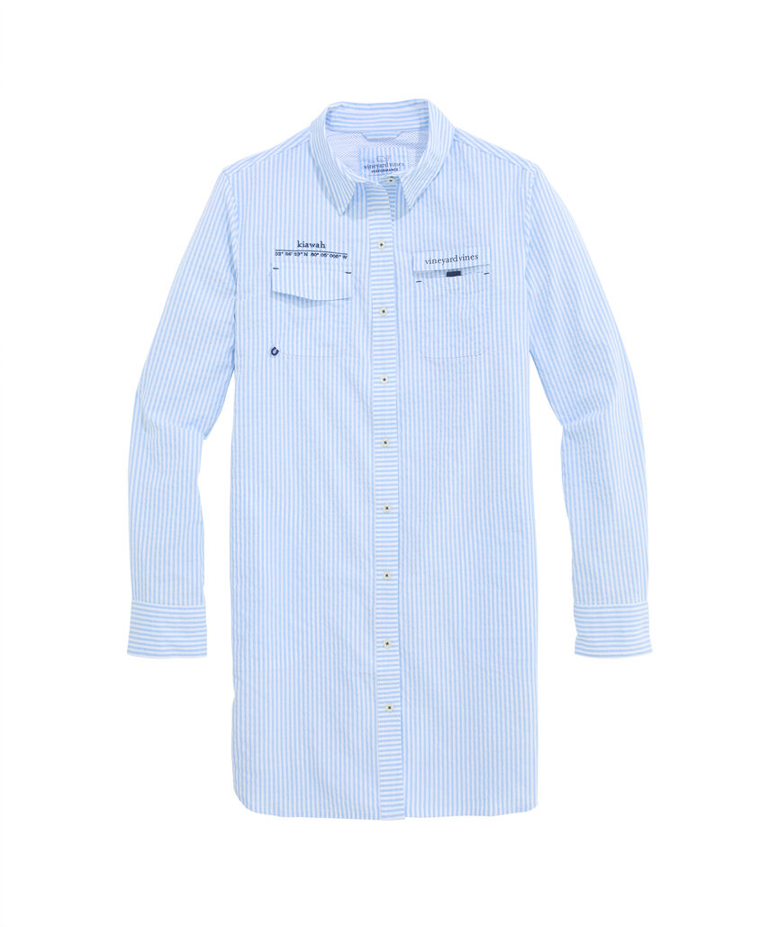 OUTLET Women's Kiawah Harbor Shirt Cover-Up