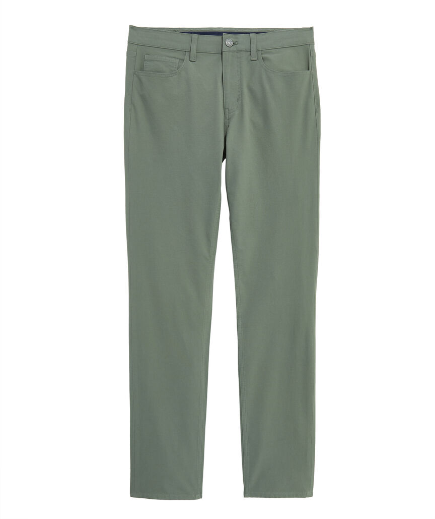 OUTLET Performance Canvas 5-Pocket Pants