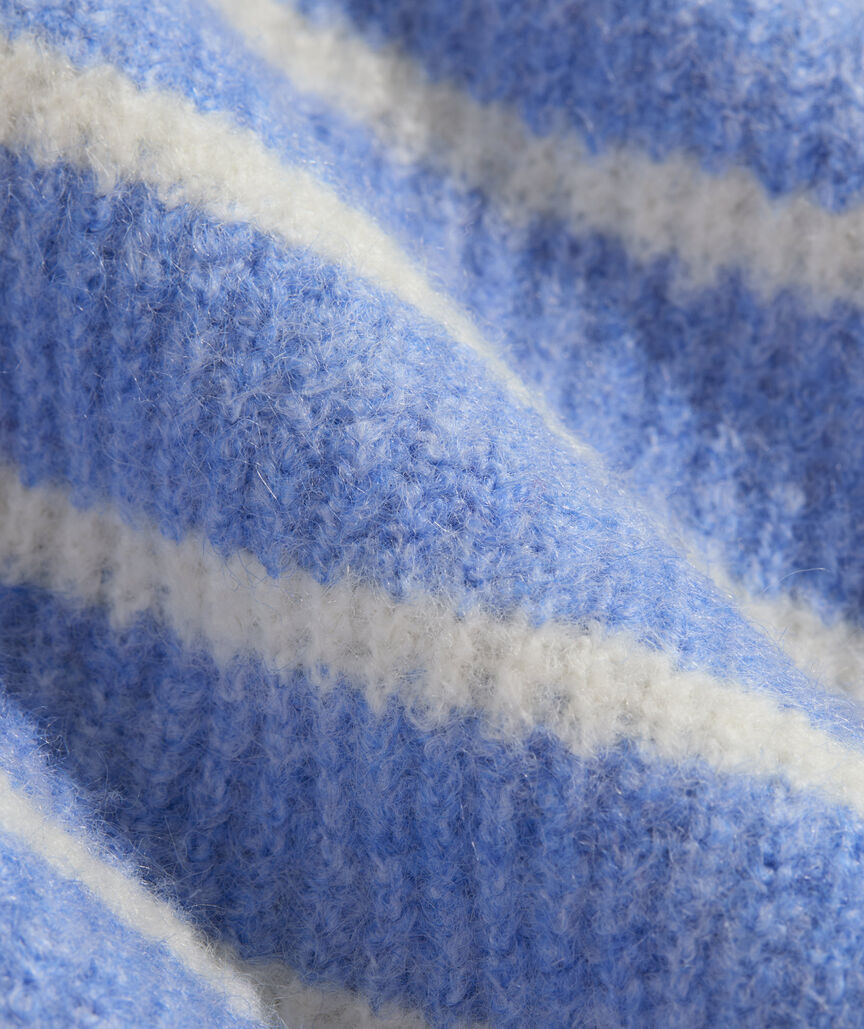 Ribbed Crewneck Sweater