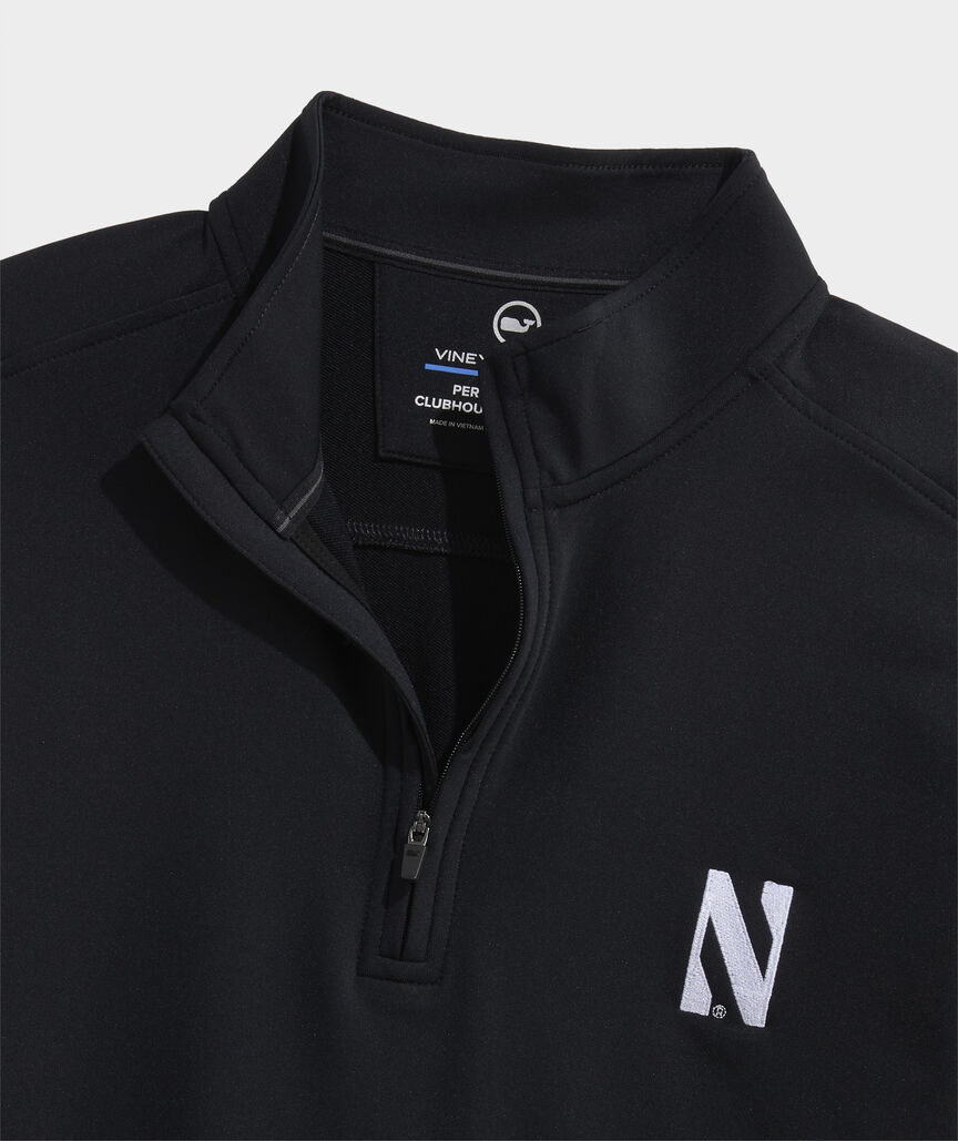 Northwestern University Performance Clubhouse Quarter-Zip