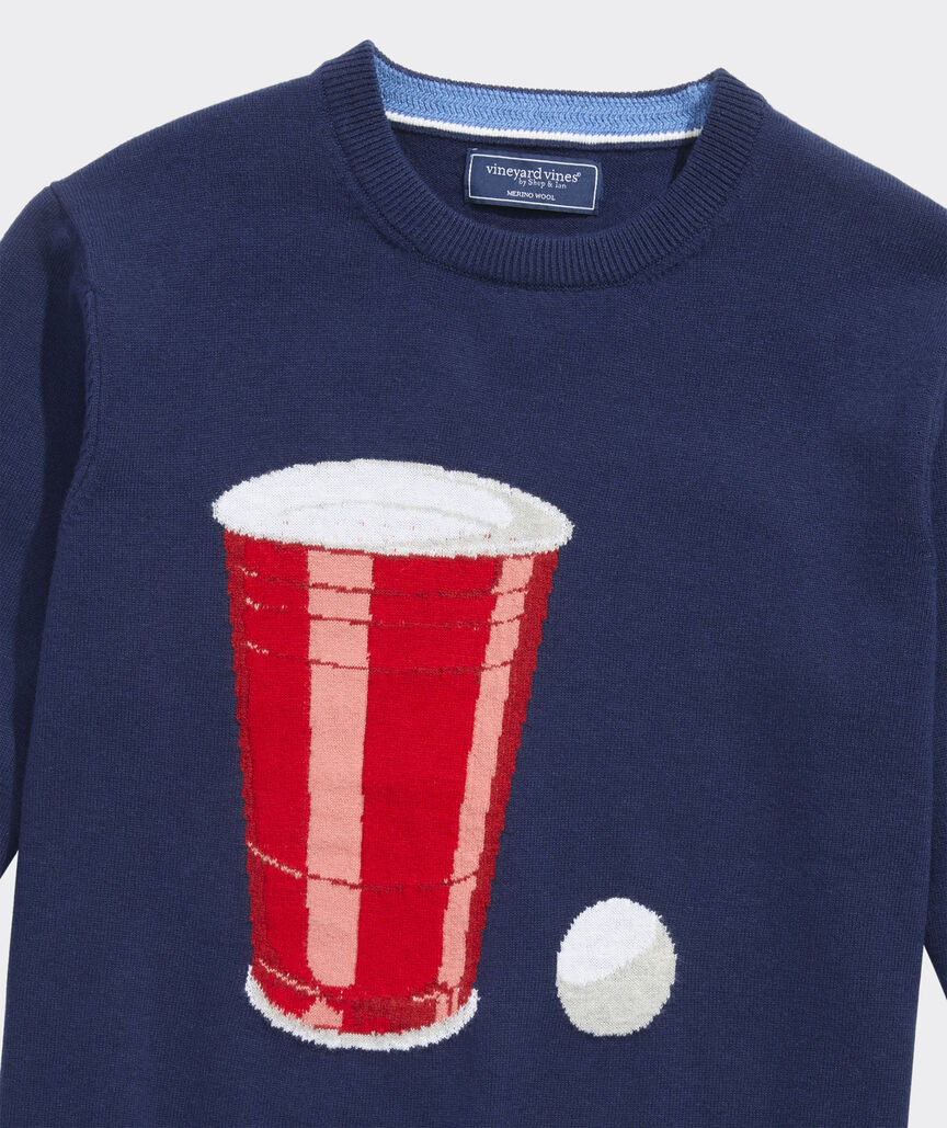 Game On Crewneck Sweater