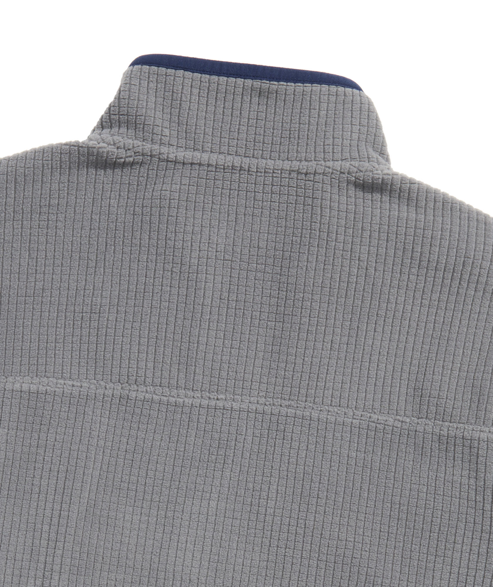 Shop OUTLET Grid Fleece Quarter-Zip at vineyard vines