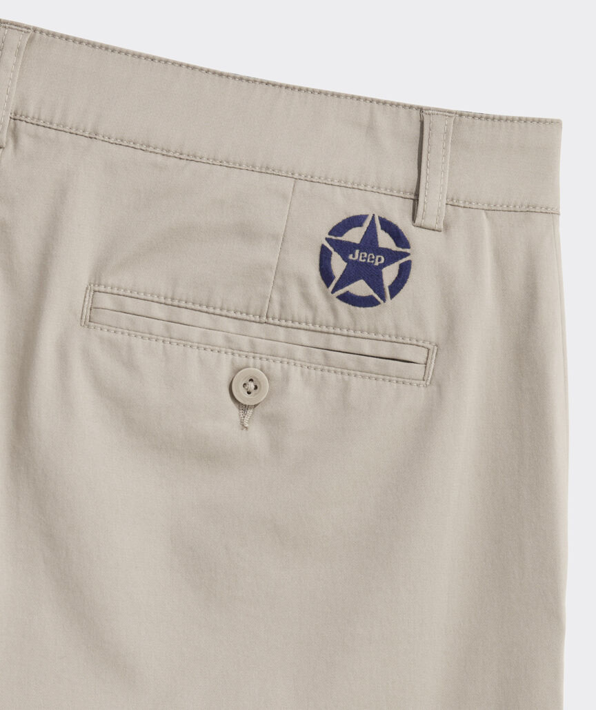 Jeep Collection 7 Inch Chilmark Chino Shorts