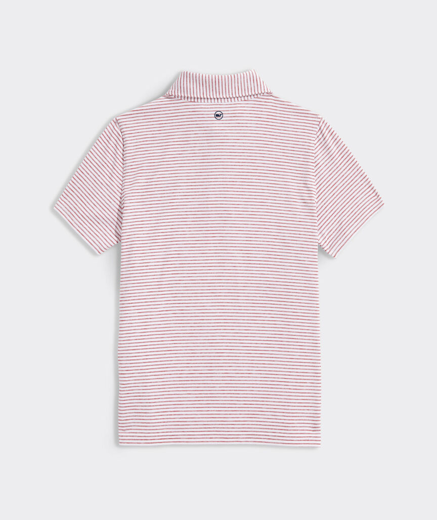 Boys' Performance Bradley Stripe Sankaty Polo