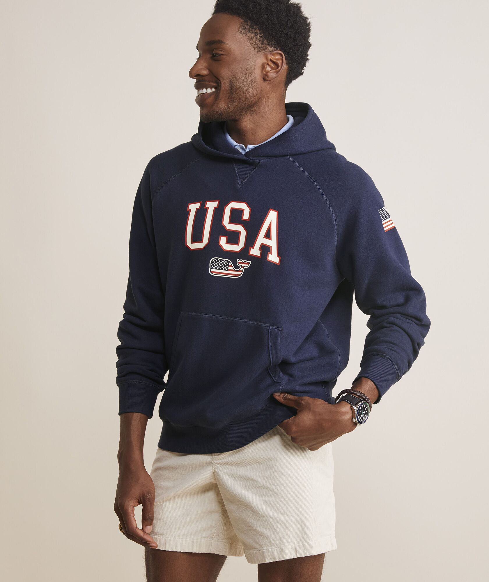 French Terry USA Hoodie