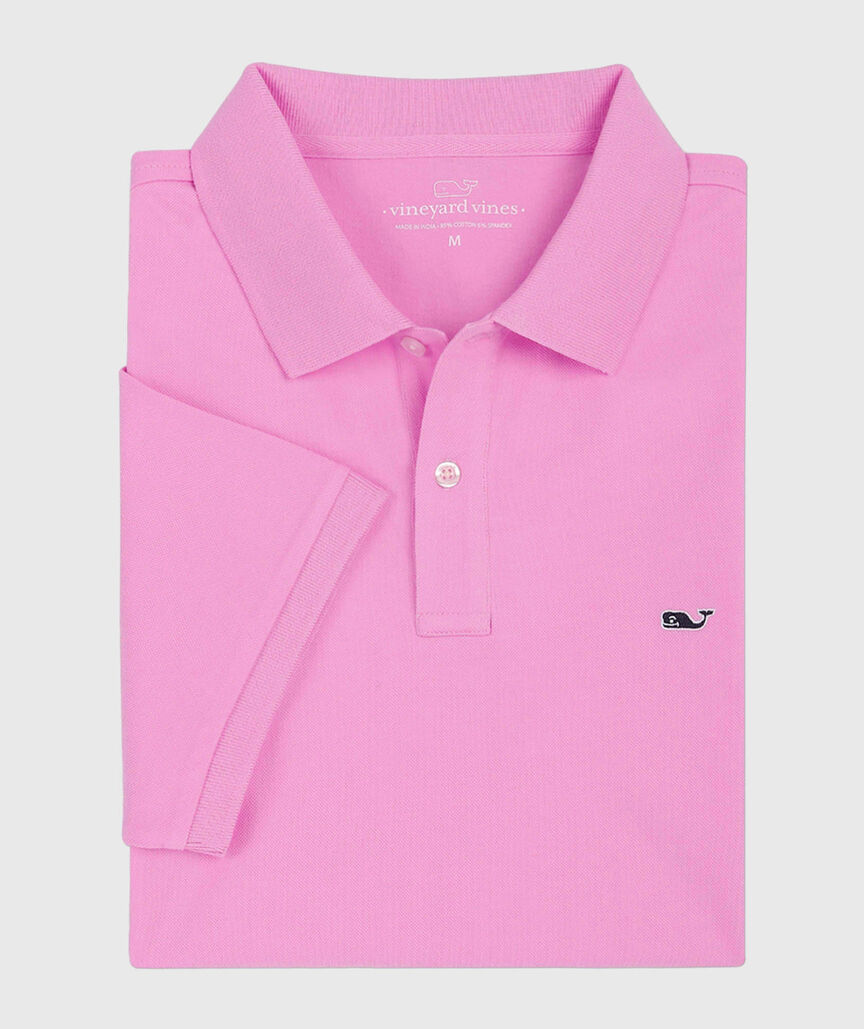 OUTLET Stretch Pique Polo