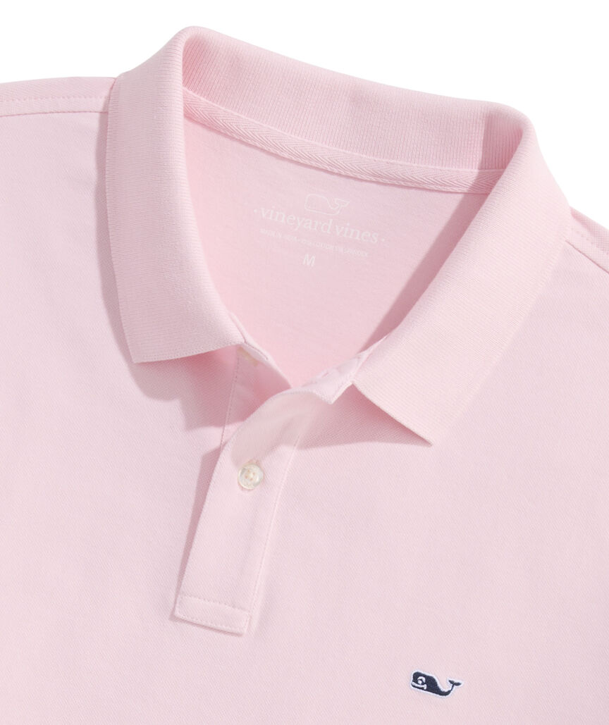 OUTLET Stretch Pique Polo