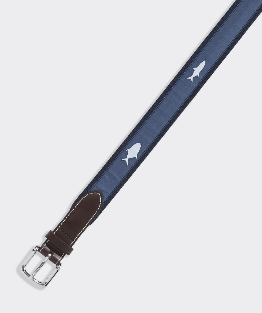 Grand Slam Canvas Club Belt