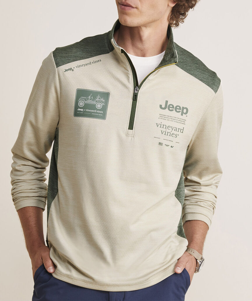 Jeep Collection Sankaty Quarter-Zip