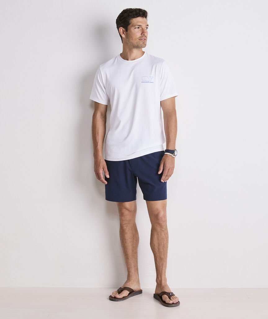 7 Inch Lined Pull-On Performance Breaker Shorts