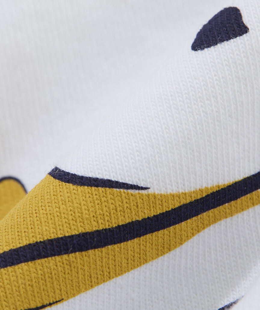 Bald Eagle Whale Short-Sleeve Pocket Tee