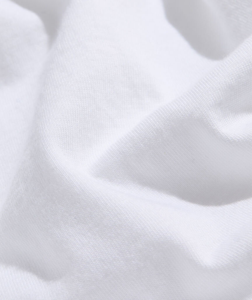 Supima® Cotton V-Neck Tee