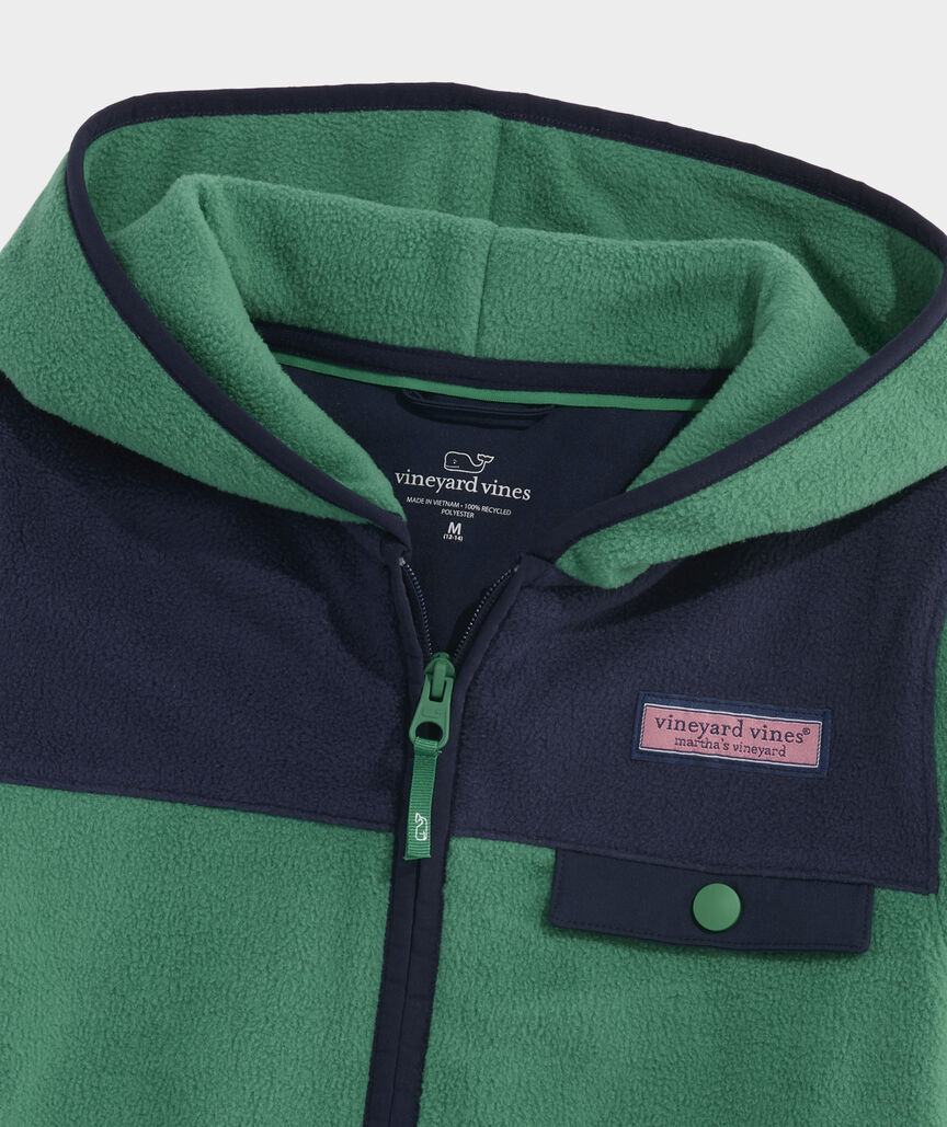 Boys' Harbor Fleece Full-Zip Hoodie