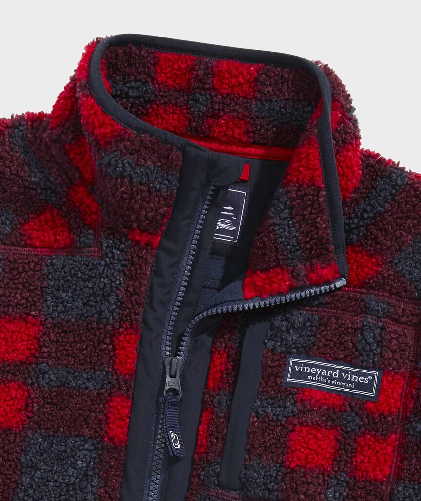 Boys' High-Pile SuperShep™ Full-Zip Jacket