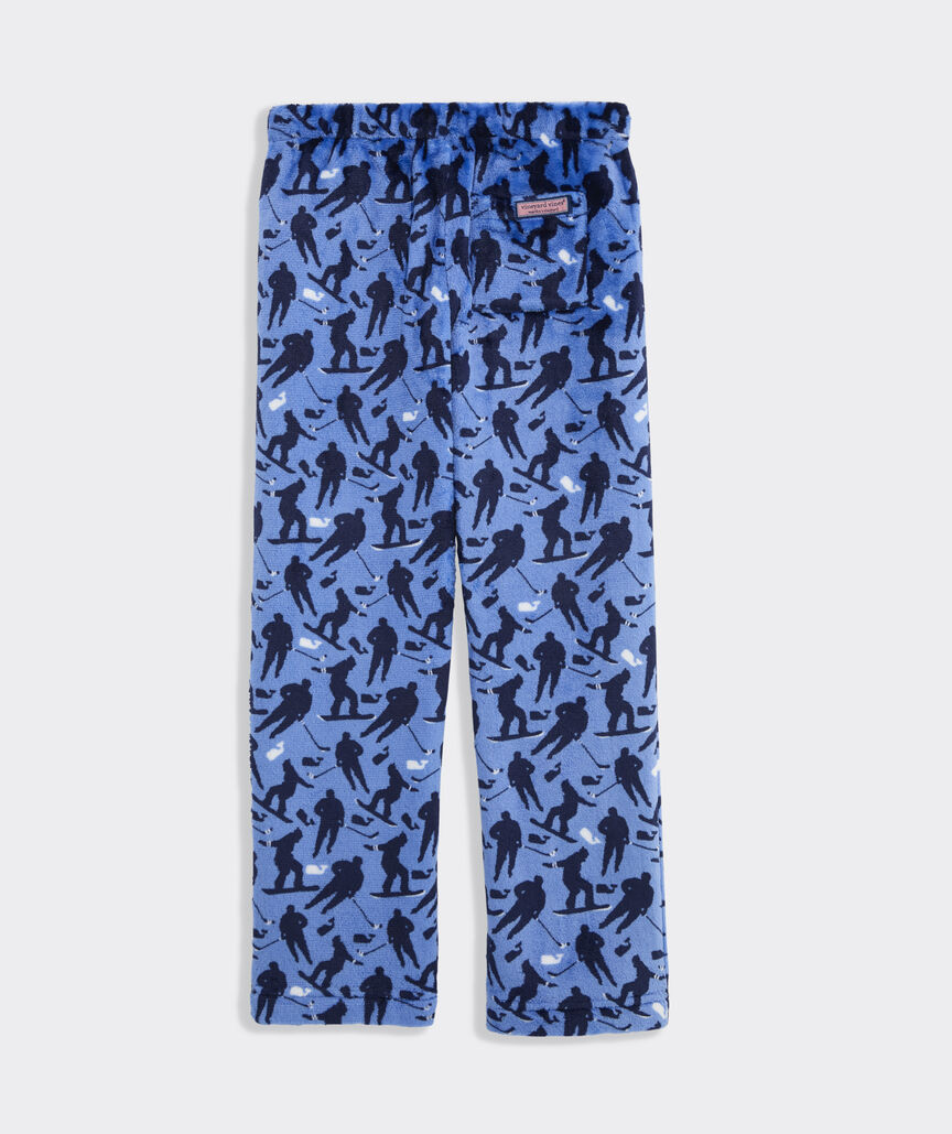 Boys' High Pile Pajama Pants