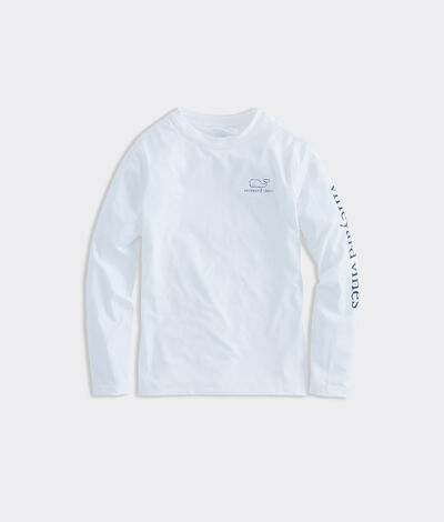 Vineyard Vines Boys' Long-Sleeve Rashguard (White) (Size: 2T)